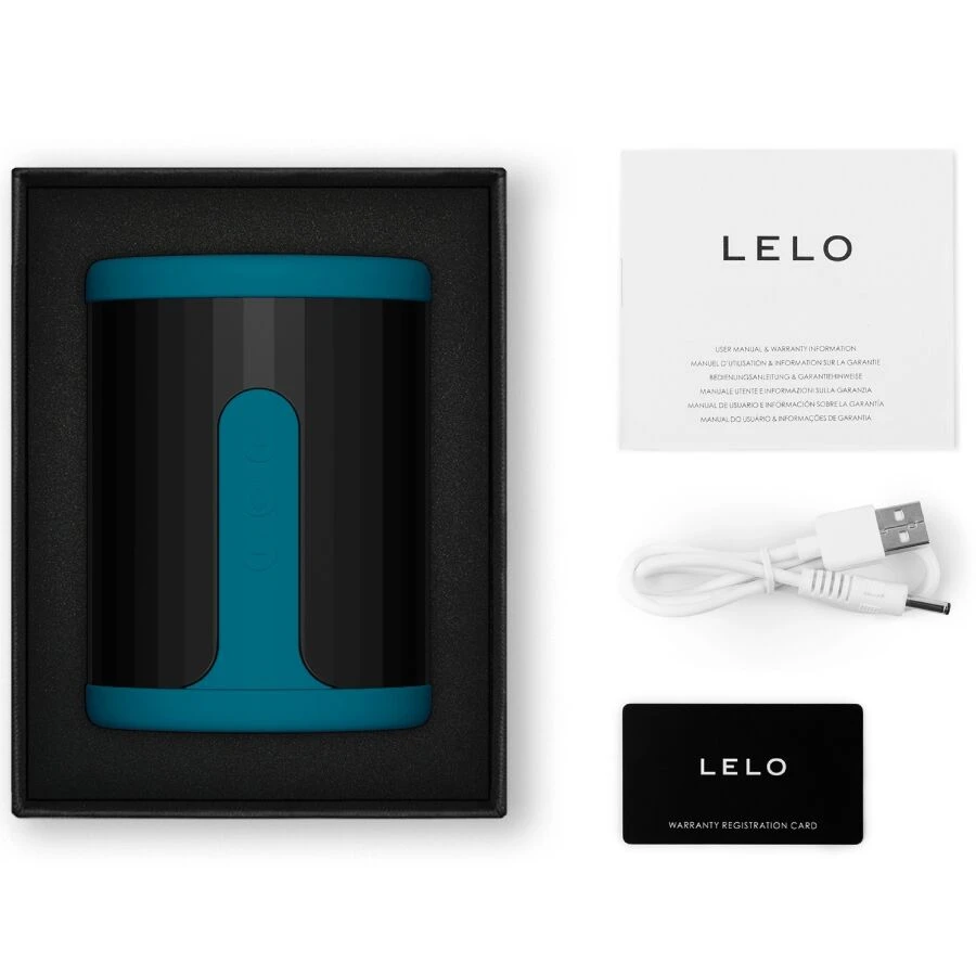 LELO - F2Sâ¢ MASTURBATORE MASCHILE ROSSO TEAL | Pasio